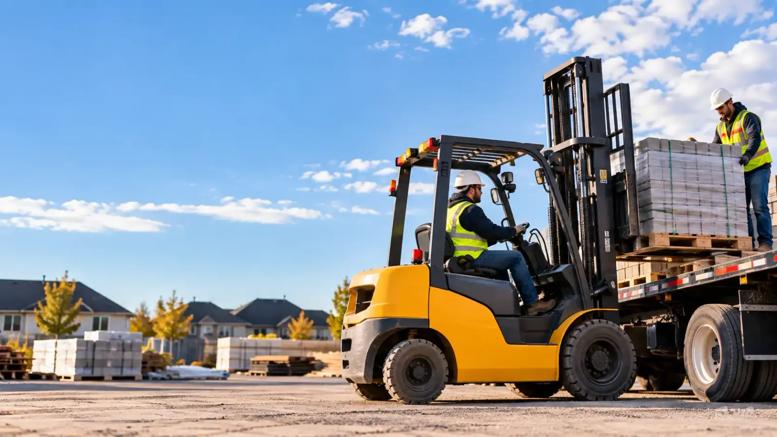 Forklift Rental in Ray, ND